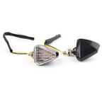 Clear Lens LED Turn Signal Lights for Motorcycle ATV Dirt Bike