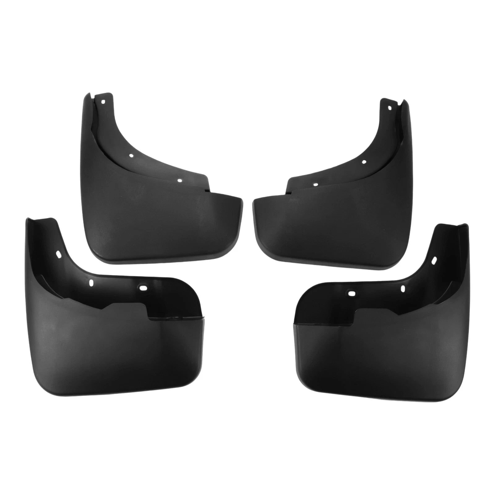 Set of 2 Mud Flaps Splash Guards for Audi Q7 (2006–2015)