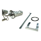 Glove Box Trunk Lock Cylinder Replacement w Keys for 1968 Chevy Impala