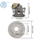 Rear Disc Brake Kit for Ford 9 Inch Rearend (Year Range Not Specified)