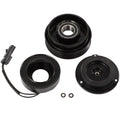 AC Compressor Clutch Kit for Dodge Charger Challenger 300 Jeep 5.7L 6.1L (2006–2010)