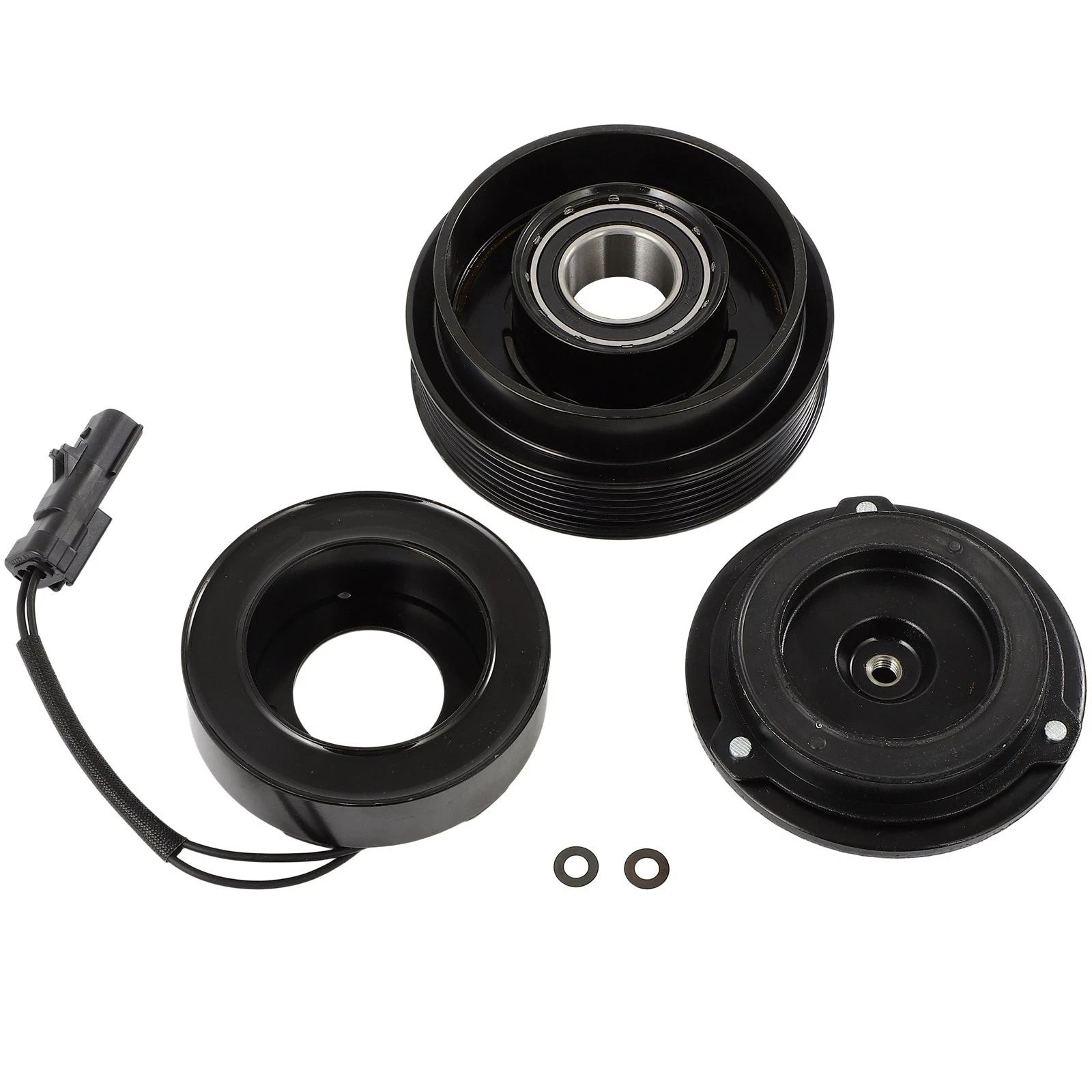 AC Compressor Clutch Kit for Dodge Charger Challenger 300 Jeep 5.7L 6.1L (2006–2010)
