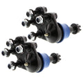 Set of 2 Front Lower Ball Joints for Silverado 1500, Sierra 1500 (RWD)