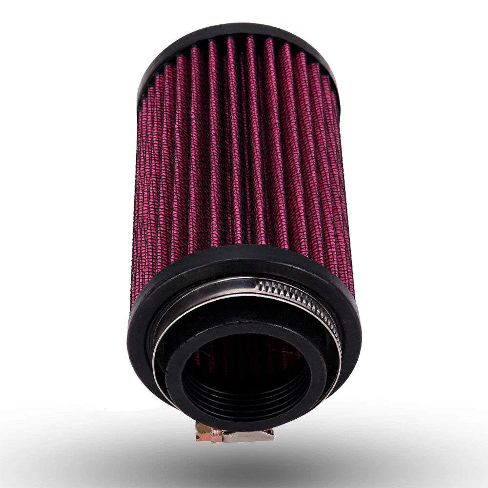 Air Pod Filter Carb 26mm for Yamaha Banshee YFZ 350 (1987–2006) Black Red