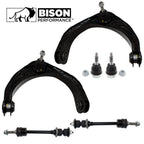 6pc Front Upper Control Arm Sway Bar Ball Joint Kit for Dodge