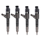 Set of 4 Fuel Injectors for John Deere Yanmar 4TNV88C