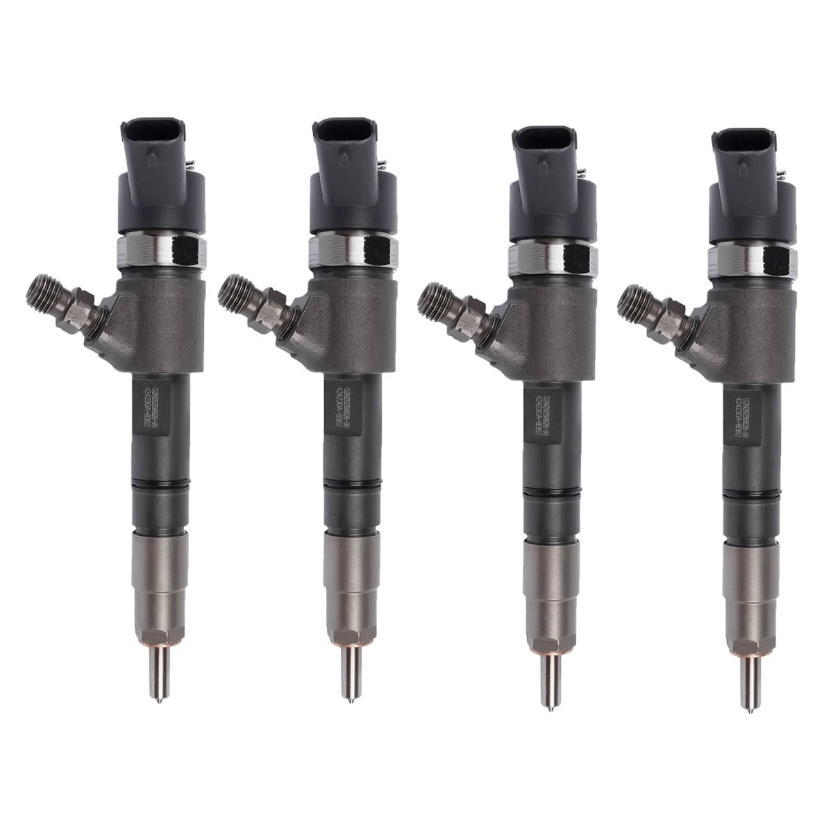 Set of 4 Fuel Injectors for John Deere Yanmar 4TNV88C
