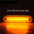 4X Clear LED Side Marker Light for Mazda MX-5 Miata (1990–2005)