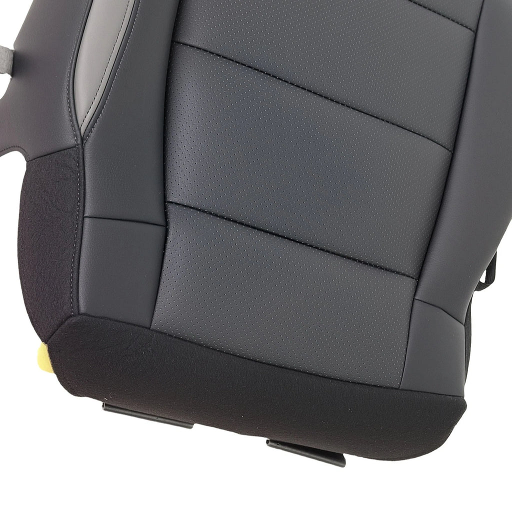 Bottom Driver Side Seat Cover for Ford F150 Raptor (2017–2020) Black