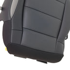 Bottom Driver Side Seat Cover for Ford F150 Raptor (2017–2020) Black