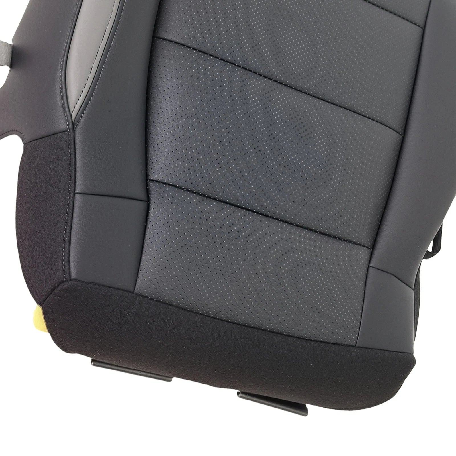 Bottom Driver Side Seat Cover for Ford F150 Raptor (2017–2020) Black