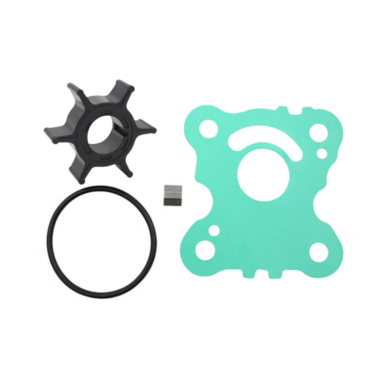 Water Pump Impeller Service Kit for Honda BF8 9.9/15/20HP (1990–2023)