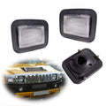 Set of 2 Corner Marker Turn Signal Lamps for Hummer H2 (2003–2009)
