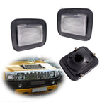 Set of 2 Corner Marker Turn Signal Lamps for Hummer H2 (2003–2009)