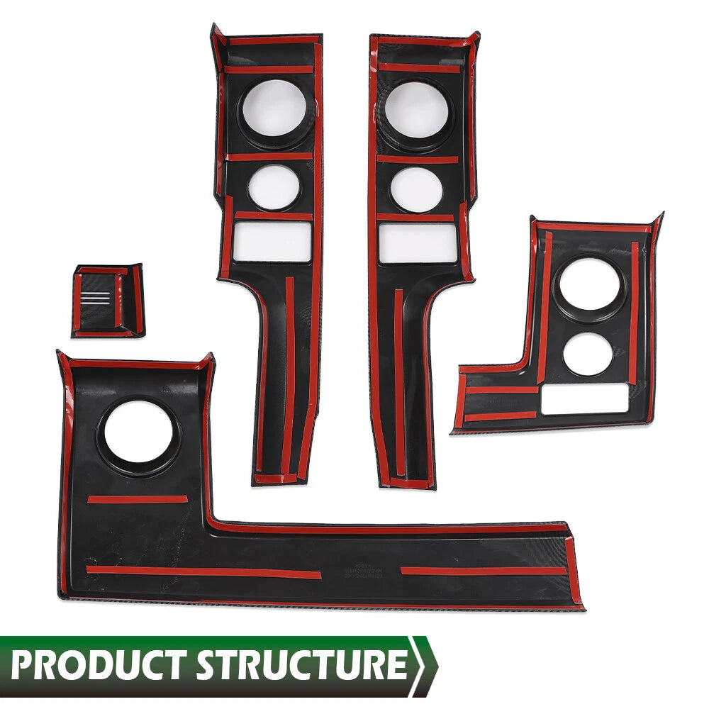 Center Console Dashboard Panel Cover Trim for Ford F150 (2009–2014)