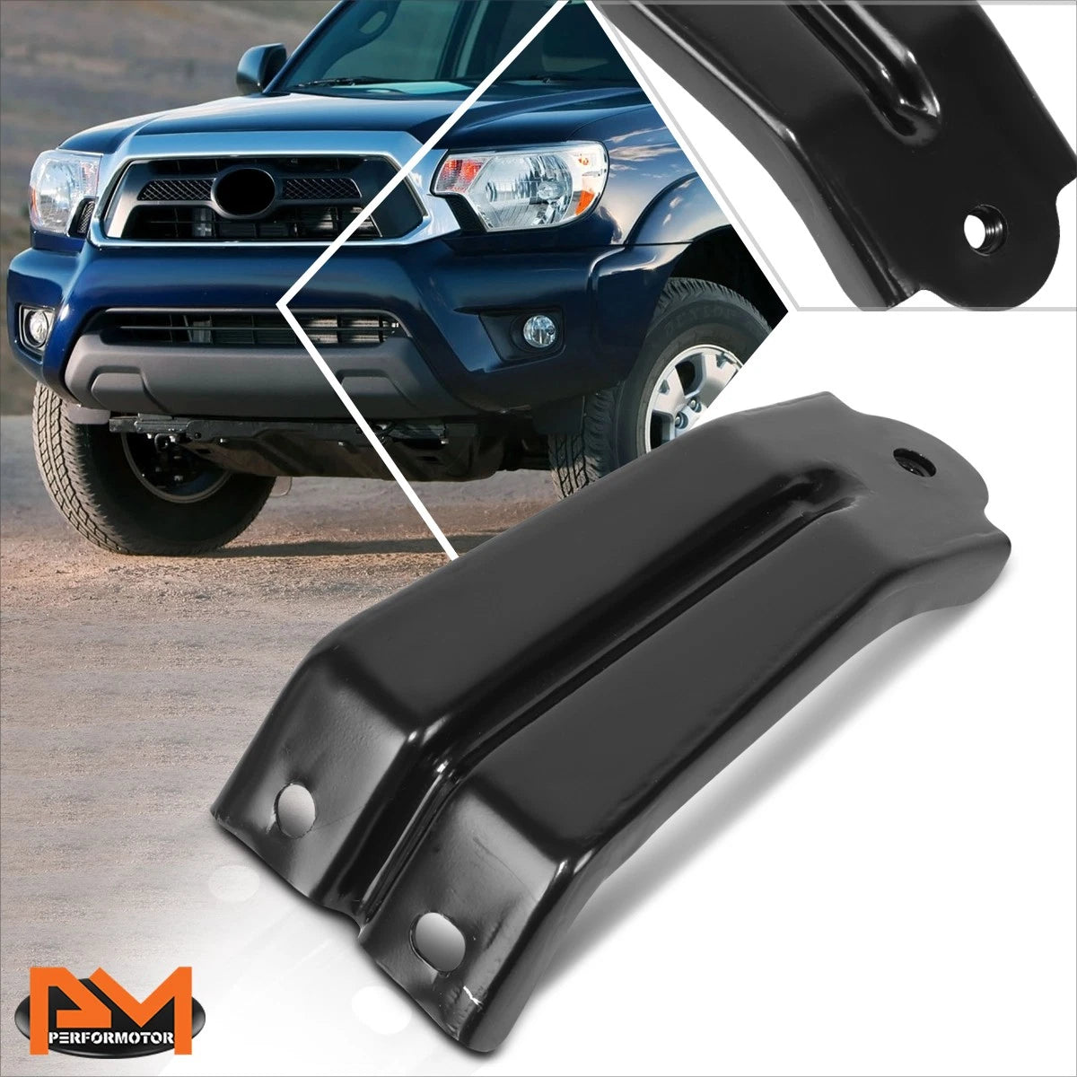 Front Lower Retainer Reinforcement for Toyota Tacoma (2012–2023)