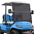 Folding Tinted Windshield for ICON Golf Cart (I20, I40, I60, I20L, I40L, I60L)