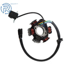 Coil Magneto Flywheel Stator for ATV 50cc 70cc 110cc 125cc (Year Range)