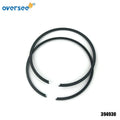 Set of 2 Piston Ring Sets 394930 for Evinrude Johnson (1985–300HP)