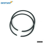 Set of 2 Piston Ring Sets 394930 for Evinrude Johnson (1985–300HP)