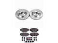 Front Brake Pad and Rotor Kit for Mazda RX-8 (2004–2011) HJ541ZQ
