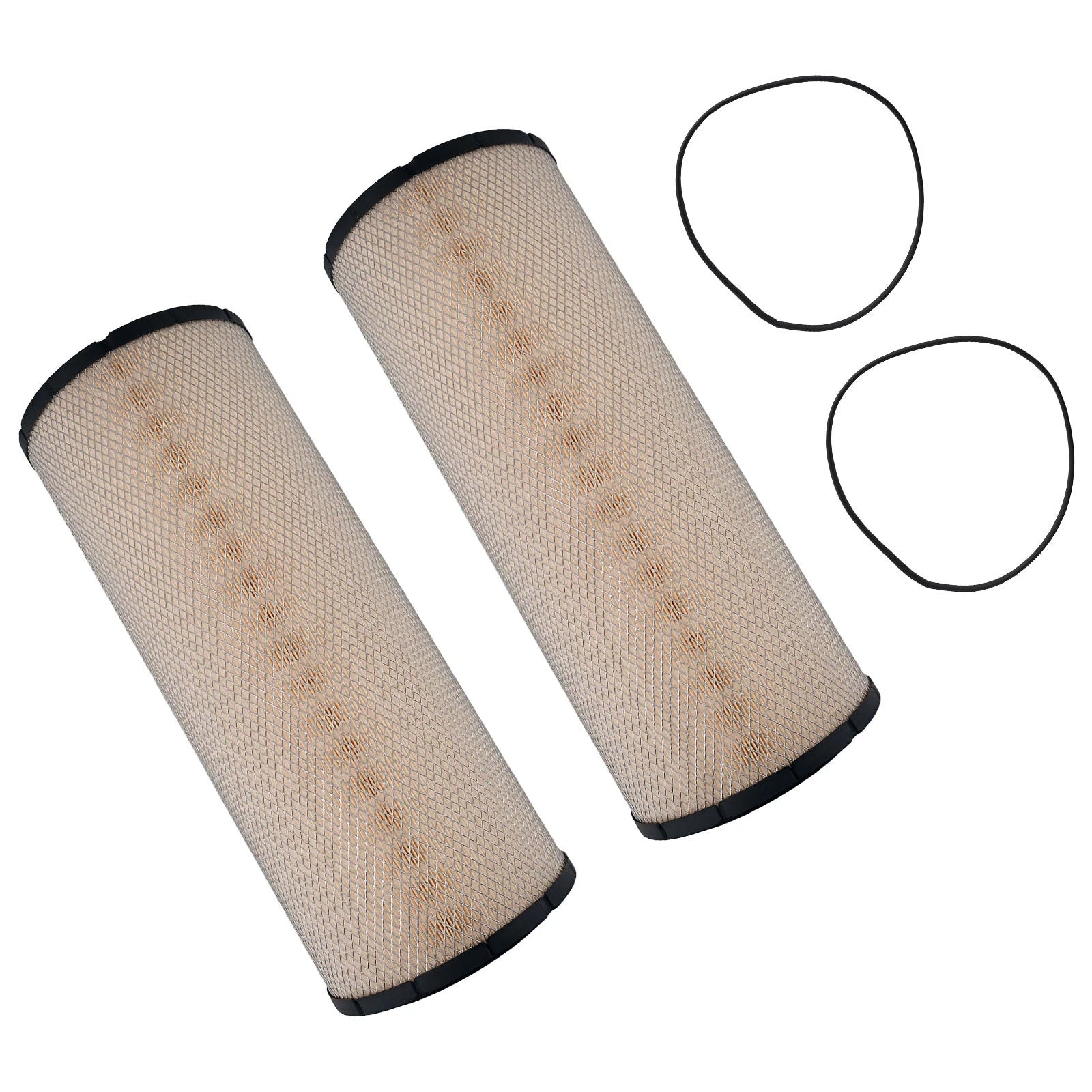 Air Filter Kit for Peterbilt 386 387 (2006–2017) CAT C13 C15 P534096
