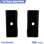 Set of 2 Leaf Spring Relocation Pockets for Chevrolet Bel Air