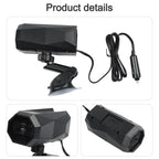12V 150W Portable Car Heater with Suction Holder for Windshield Defogger