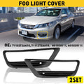 Set of 4 Fog Light Cover Trim Bezel for Honda Accord (2013–2015) 71112T2AA10