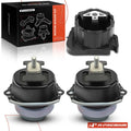 3X Engine Motor & Transmission Mount for BMW X5 X6 (2007–2018)