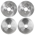 Front and Rear Disc Brake Rotors for Lincoln Town Car (2003–2011)