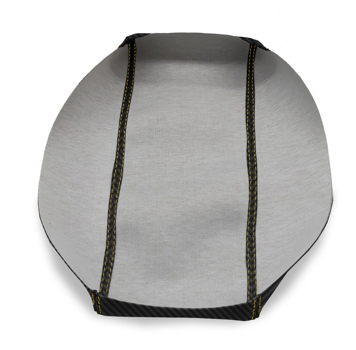 Carbon Fiber Console Lid Armrest Cover for Cadillac CTS (2008–2014)