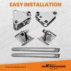 Traction Bars Shock Mounts for Plymouth Fury Savoy Barracuda (1962–1969)