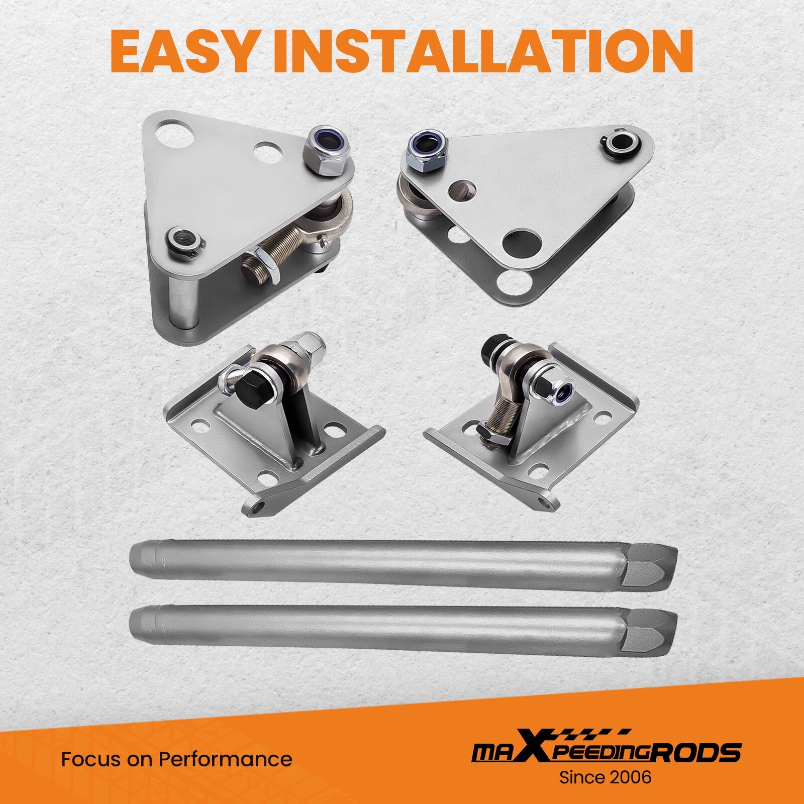 Traction Bars Shock Mounts for Plymouth Fury Savoy Barracuda (1962–1969)