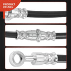 Front Left Brake Hydraulic Hose for Subaru Forester (1998-2002)