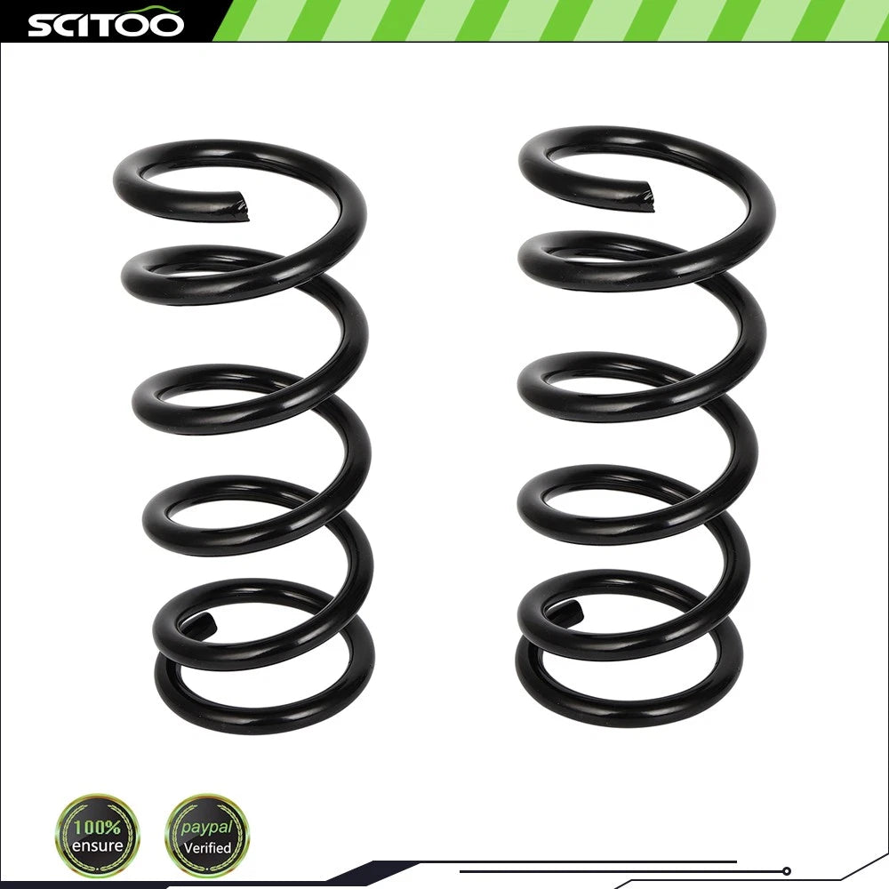 Set of 2 Rear Left & Right Coil Springs for Nissan Pathfinder (2013–2016)