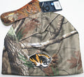 Real Tree Camo Beanie Hat for Mizzou Tigers (Missouri)
