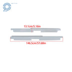 Set of 2 Steel Rocker Panels for Toyota Corolla (2003–2008)
