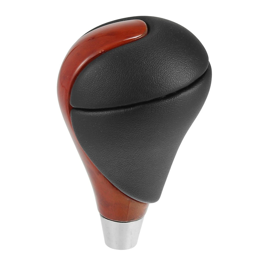 Automatic Gear Shift Knob for Lexus ES350 (2007–2012) Black Faux Leather