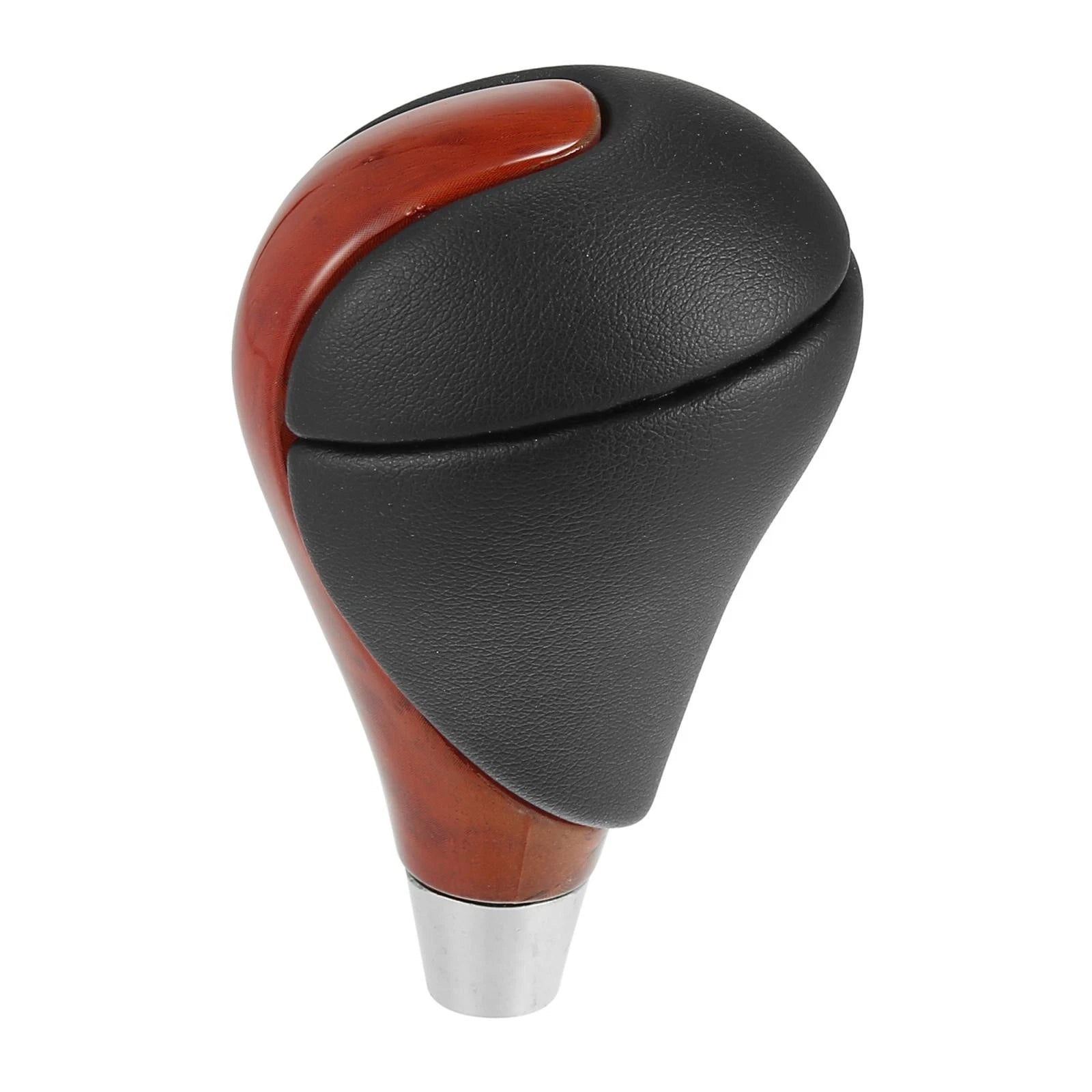 Automatic Gear Shift Knob for Lexus ES350 (2007–2012) Black Faux Leather
