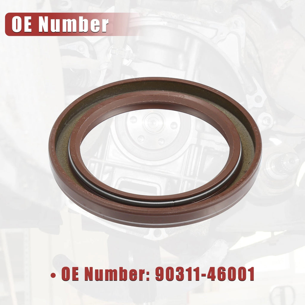 Engine Crankshaft Seal No. 90311-46001 for Lexus GS 300, IS 300 (2005)