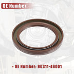 Engine Crankshaft Seal No. 90311-46001 for Lexus GS 300, IS 300 (2005)