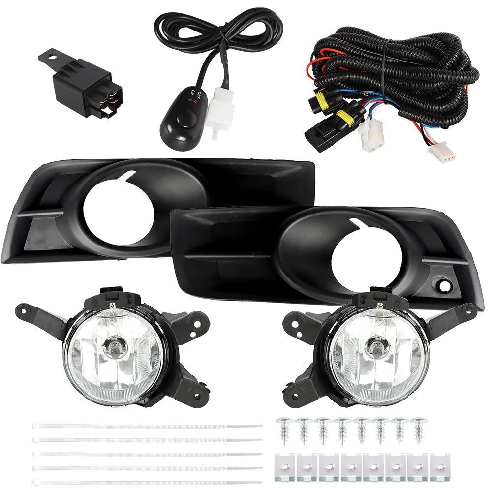 Chrome Fog Light Assembly for Chevy Cruze (2010-2014)