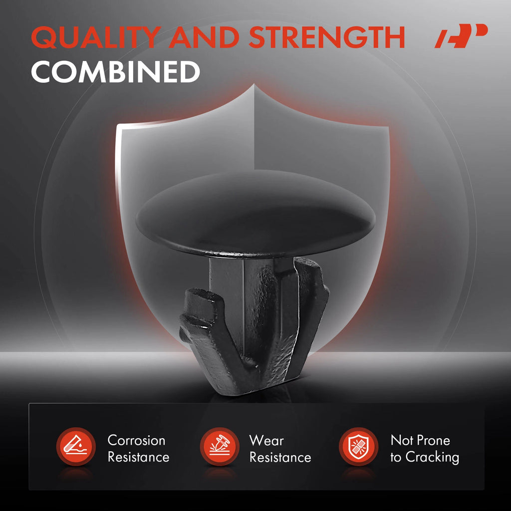 30x Nylon Hood Trunk Molding Retaining Clip for Honda Civic Accord