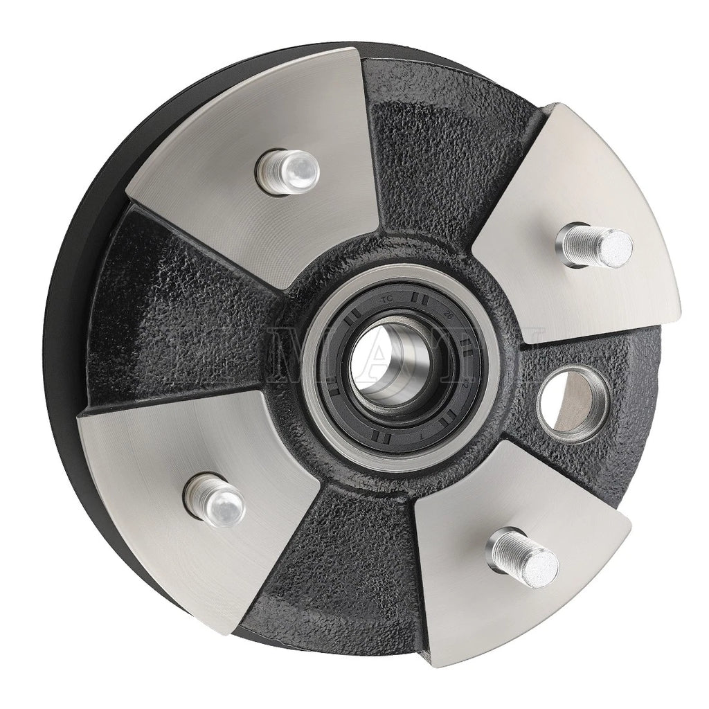 Front Brake Drum Wheel Hub for Honda Recon 250 TRX250 TRX250TM 1997–2024