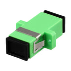 SC/APC/UPC SM Fiber Optic Adapter for SCSC Optical Fiber Coupler