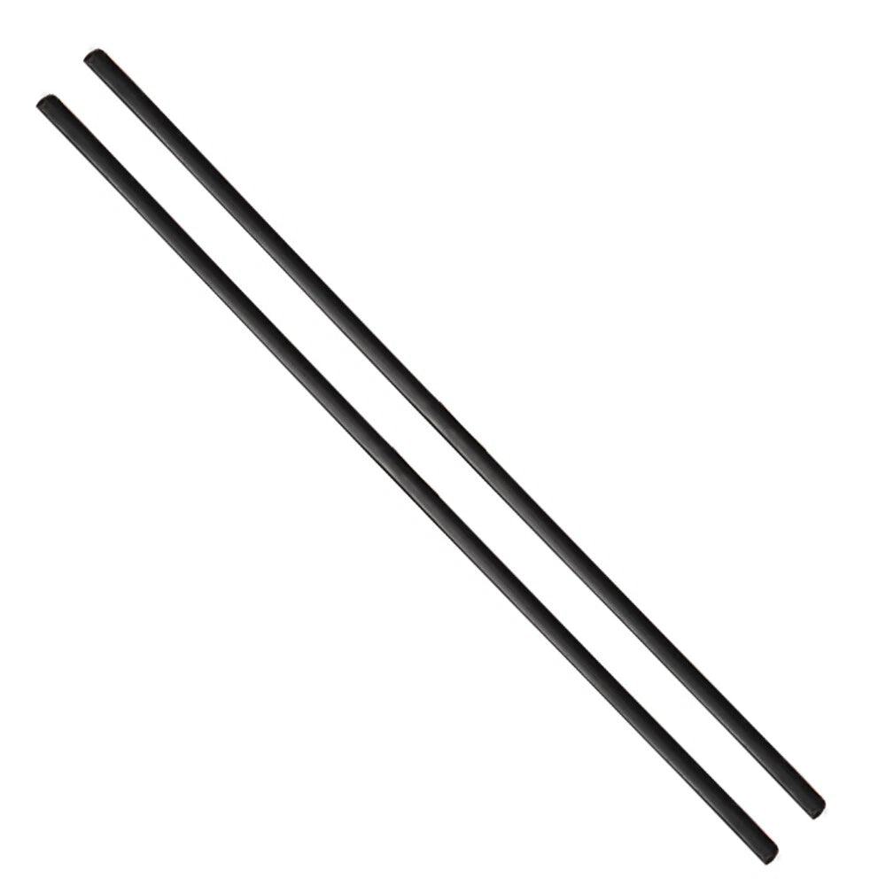 2X Black Roof Trim Molding Kit for Toyota Corolla (2009–2013)
