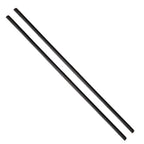 2X Black Roof Trim Molding Kit for Toyota Corolla (2009–2013)