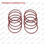 10Pcs Driveshaft Bearing Housing O-Ring for Johnson Evinrude OMC (0354731)