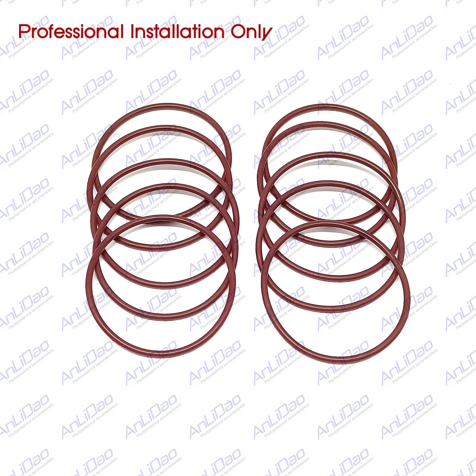 10Pcs Driveshaft Bearing Housing O-Ring for Johnson Evinrude OMC (0354731)